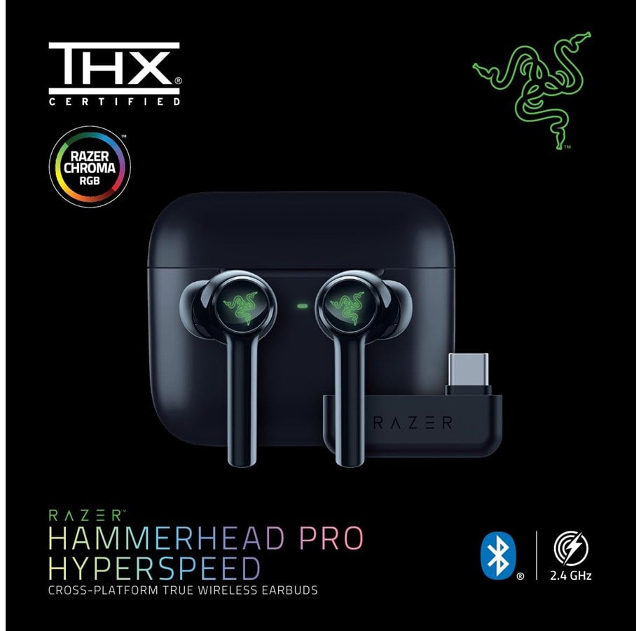 Razer Hammerhead Pro HyperSpeed - イヤホン