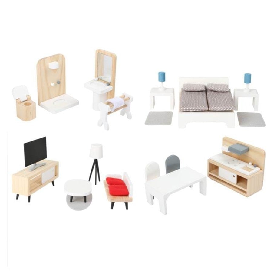 Small shop dollhouse furniture