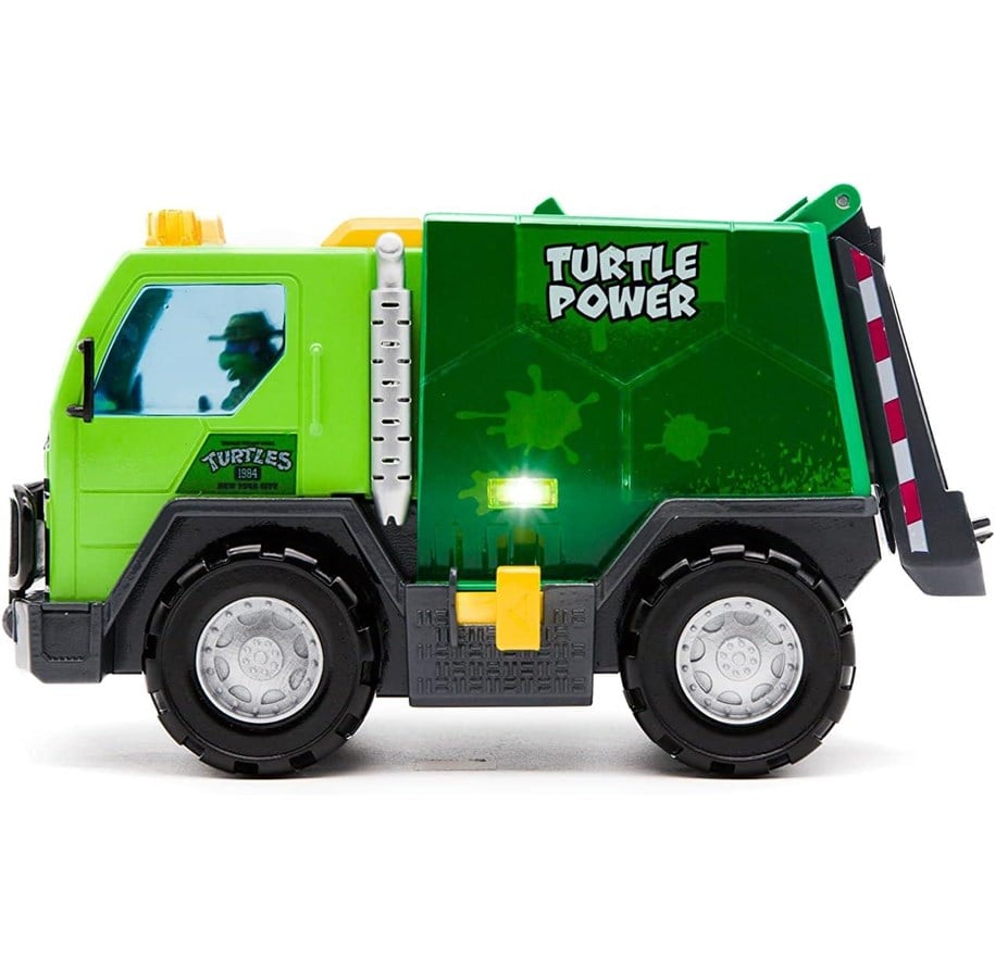 Turtles Turtle Trash N Battle Garbage Truck 