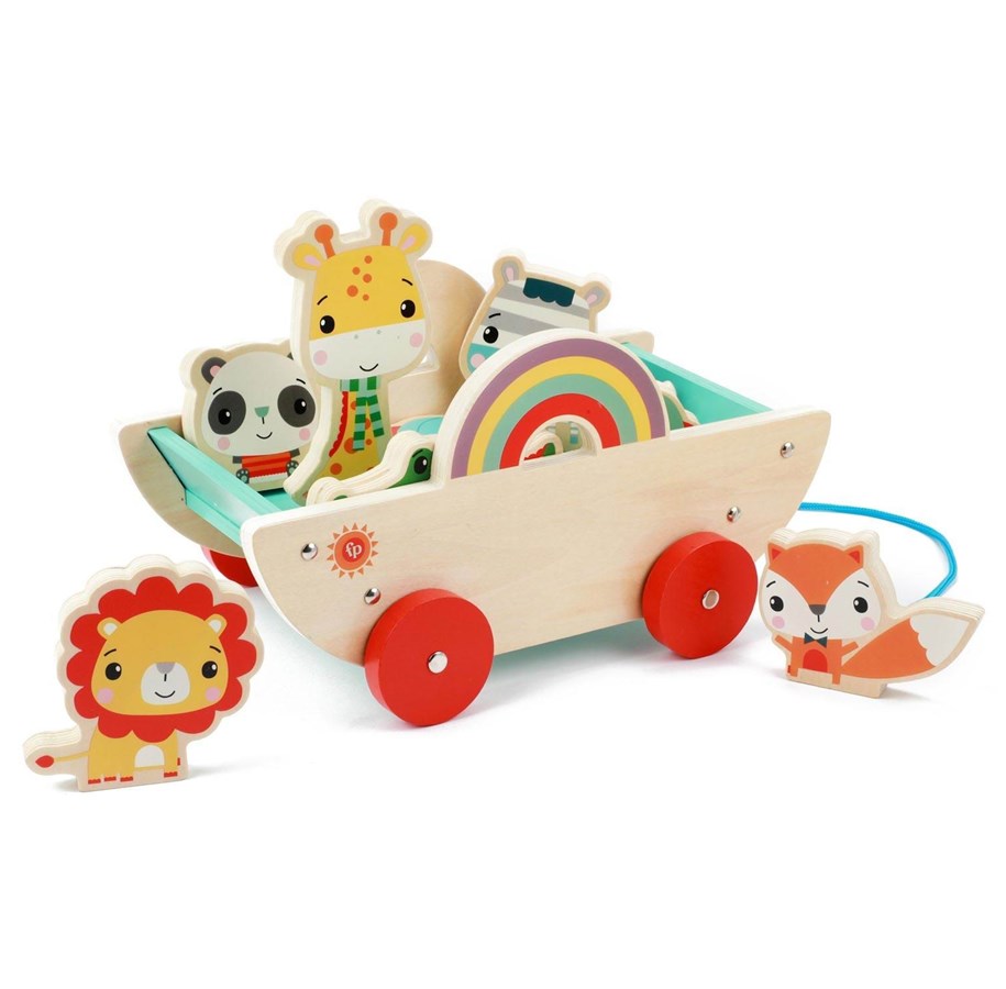 Fisher price cheap pull wagon