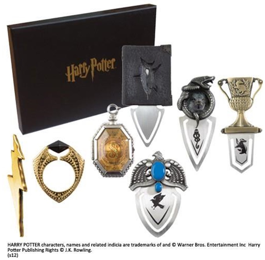 Harry Potter - The Horcrux Bookmark Collection