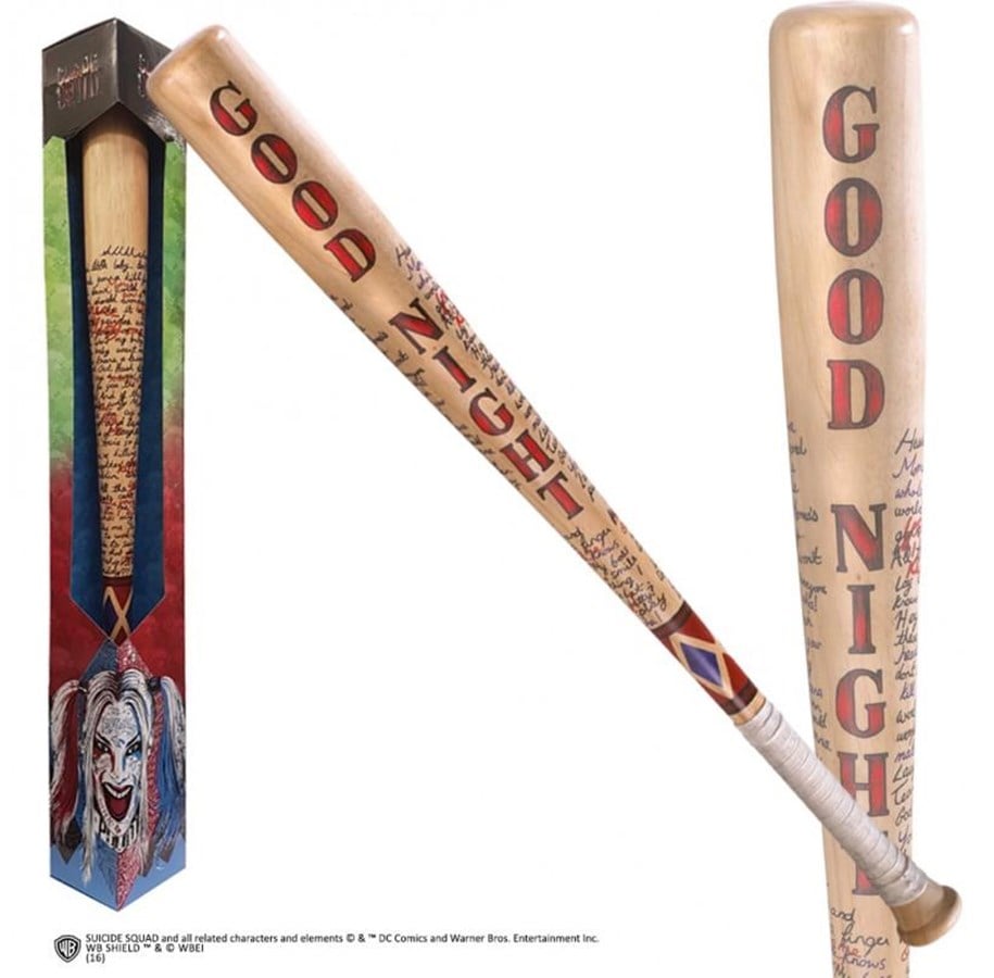 Noble - DC Harley Quinn Baseball Bat | Billig