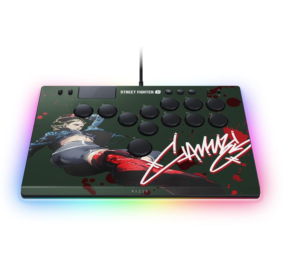 Razer Kitsune - SF6 Cammy Edition - Arcade stick - PC | Billig