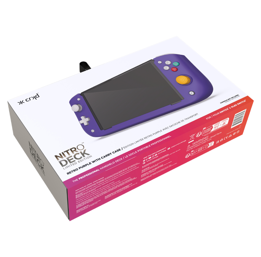 Nintendo switch sale lite purple case