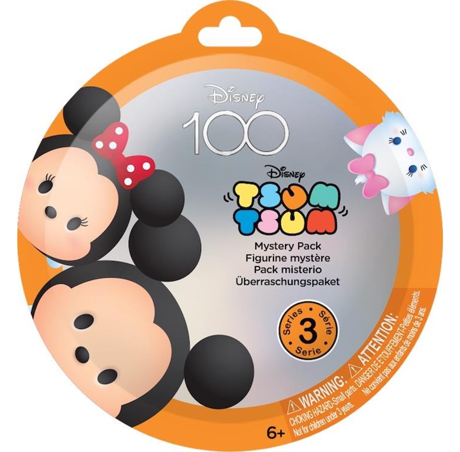 Jakks Disney Tsum Tsum 100 Years of Wonder Blind Bag W3 Asst. | Billig