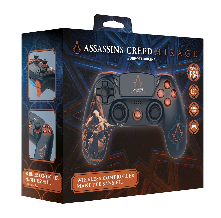 Trade Invaders Assassin's Creed Mirage - Gamepad - Sony PlayStation 4