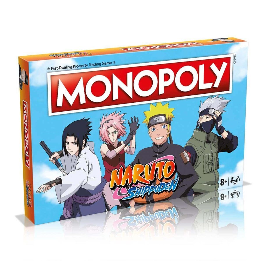 Winning Moves Monopoly Naruto (English) | Billig