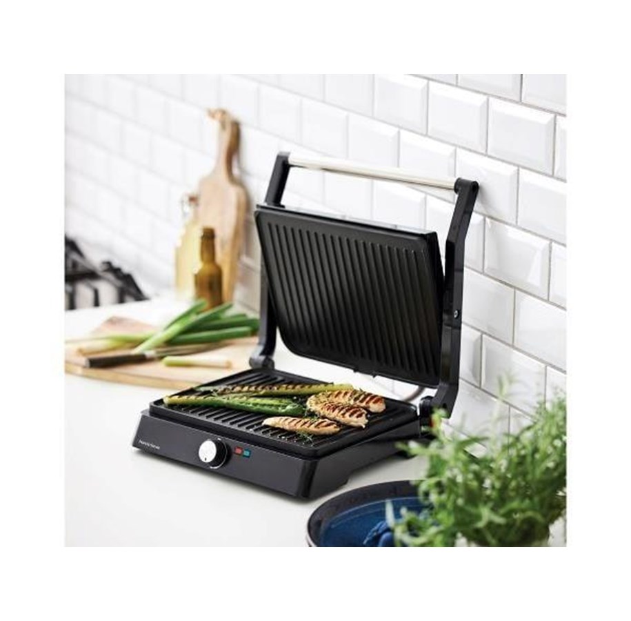 Grill Taurus Etna Inox 2200W Black 2200 W