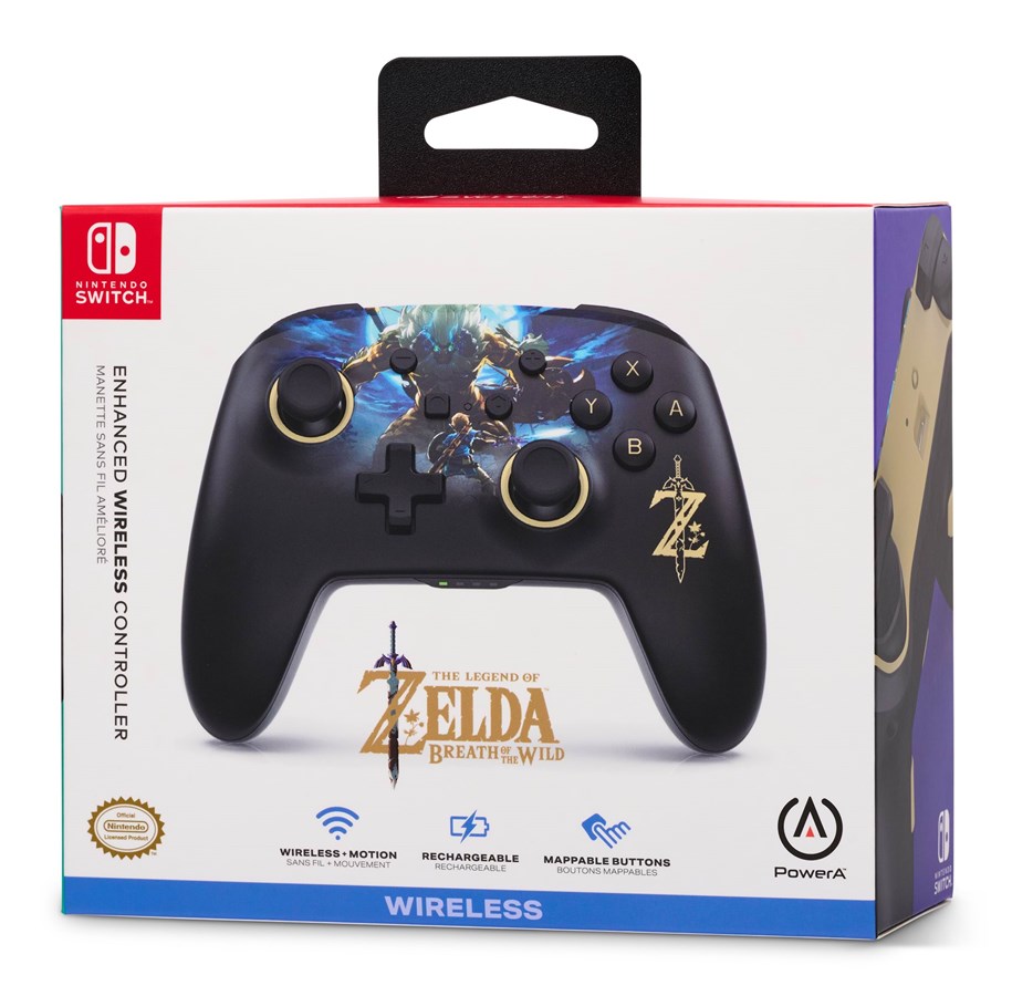 PowerA Enhanced Wireless Controller for Nintendo Switch - Link vs ...