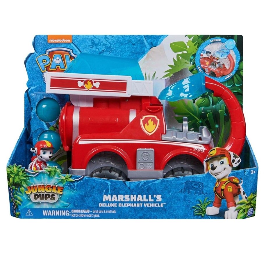 Paw patrol deals jungle playset