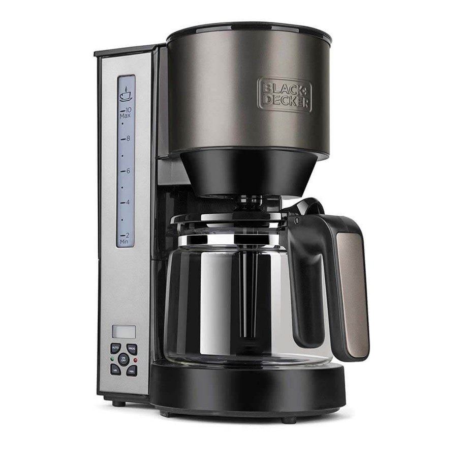 Black Decker Coffee Maker LCD Timer 1000W