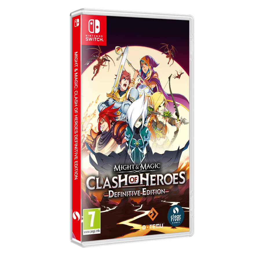 Might & Magic: Clash of Heroes (Definitive Edition) - Nintendo Switch - RPG