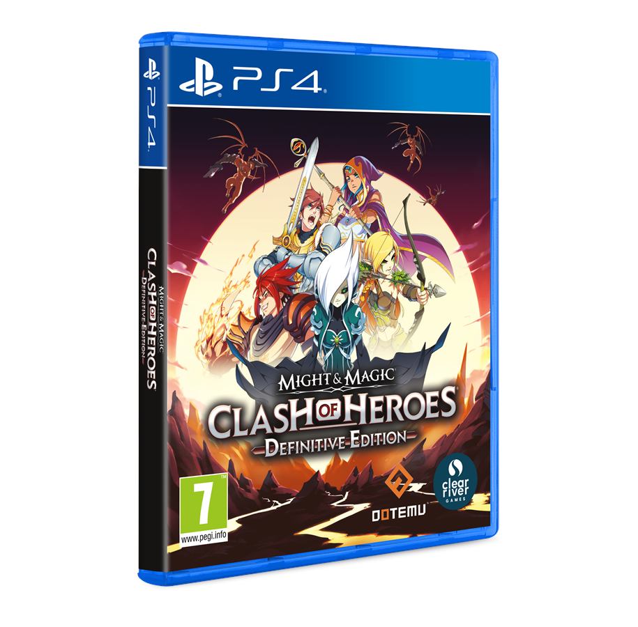 Might & Magic: Clash of Heroes (Definitive Edition) - Sony PlayStation 4 -  RPG