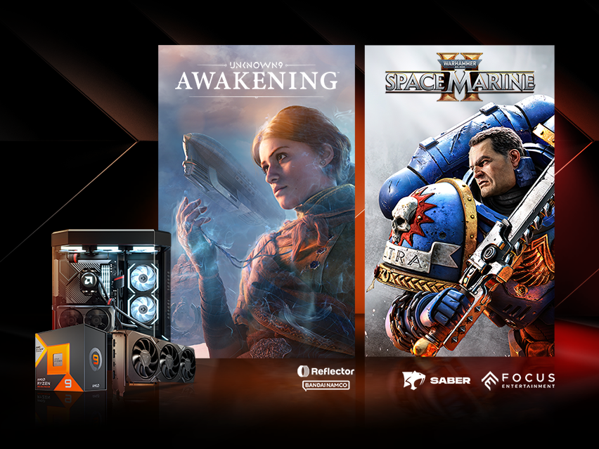 AMD Bundle with 2 games