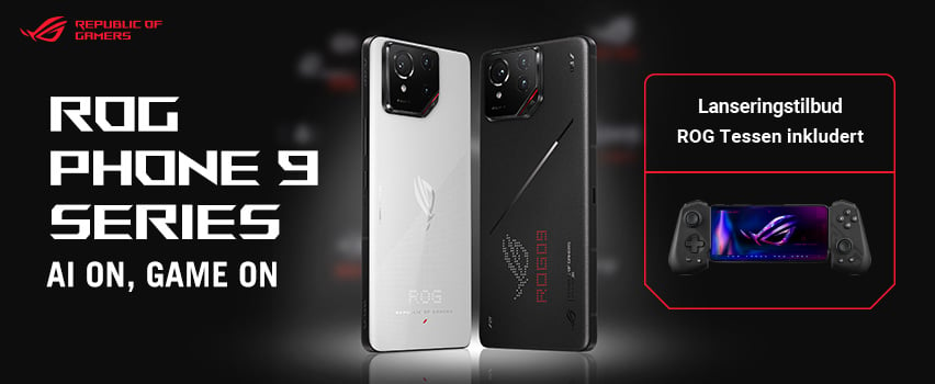 ASUS ROG Phone 9 Series Lanseringstilbud - Inkl. ROG Tessen - Proshop