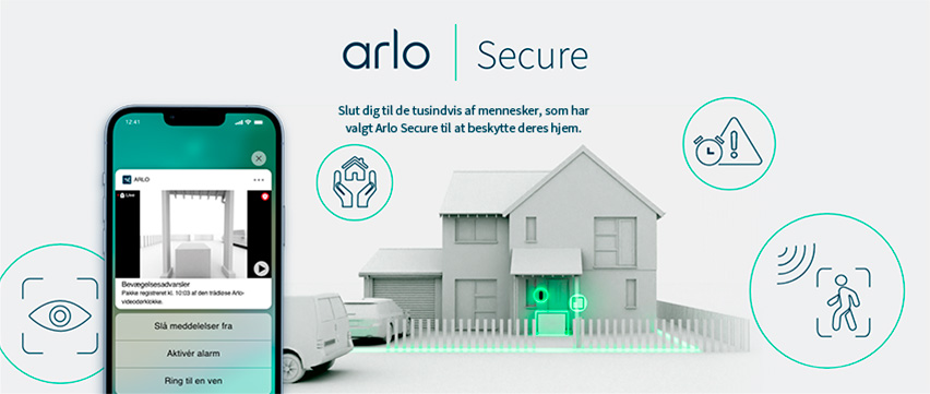 Join thousands who choose Arlo Service Plans to protect what matters most