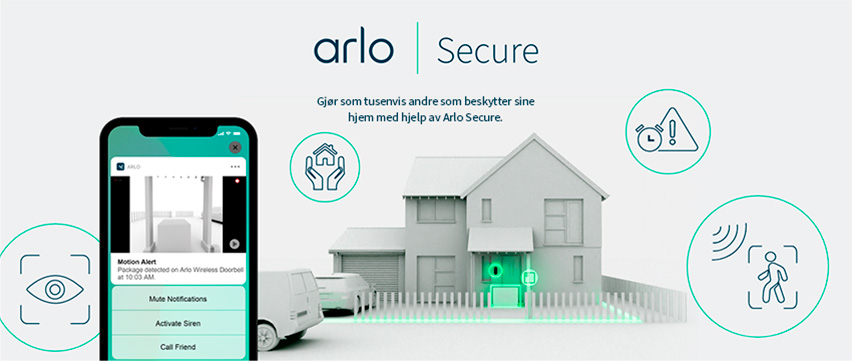 Join thousands who choose Arlo Service Plans to protect what matters most