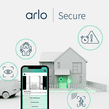 Join thousands who choose Arlo Service Plans to protect what matters most