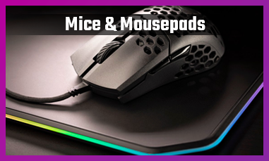 Cooler Master Mice And Mousepads