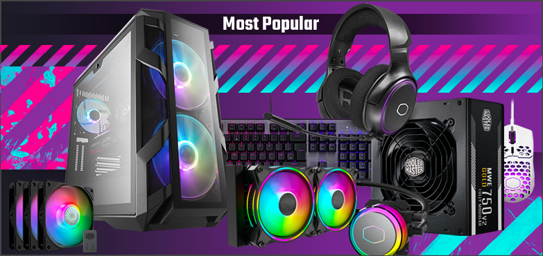 Cooler Master Most Popular