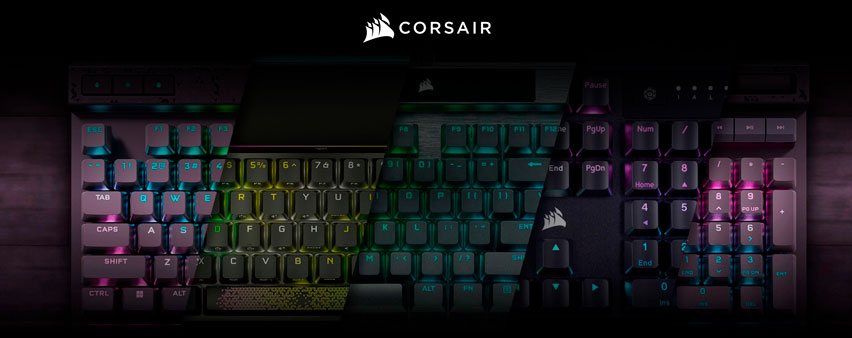 Corsair keyboards topbanner