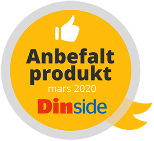 DinSide - Anbefalt produkt - mars 2020