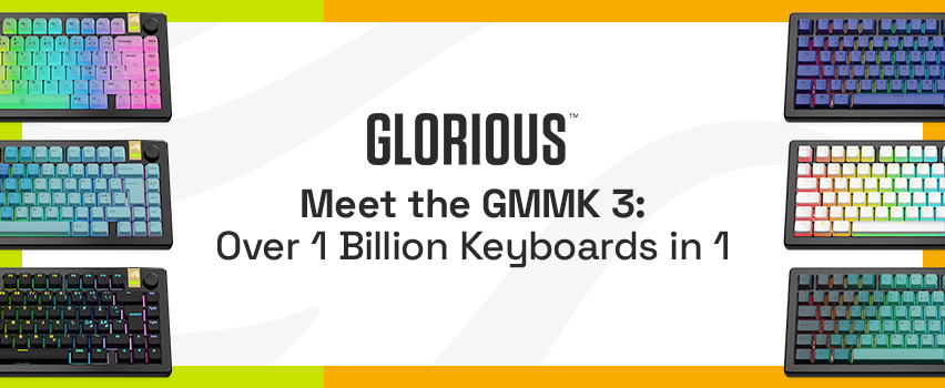 Glorious GMMK 3 - Proshop