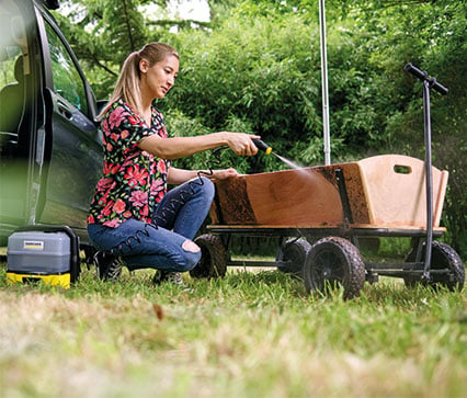 Karcher outside top-banner