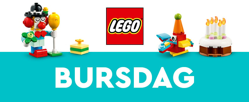 LEGO® fødselsdagsgave - Giv LEGO® i fødselsdagsgave