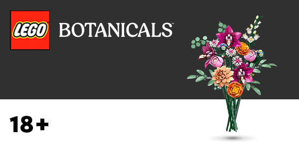 LEGO Botanicals topbanner