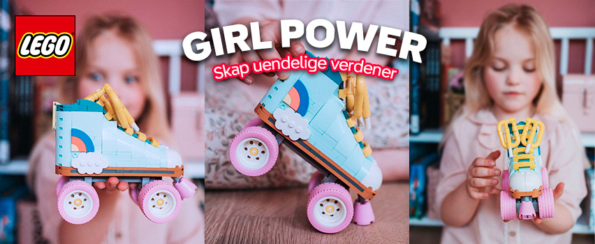 LEGO Girl Power - topbanner