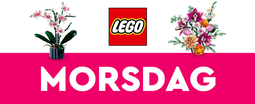 LEGO® Morsdagen - Gi LEGO® som gave på morsdagen