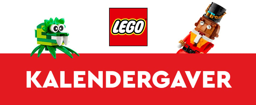 Lego Kalendergaver