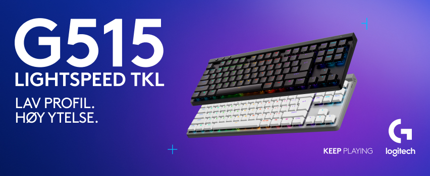 Logitech G515 LIGHTSPEED TKL - Proshop