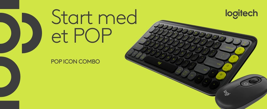 Logitech POP Icon Combo - Proshop