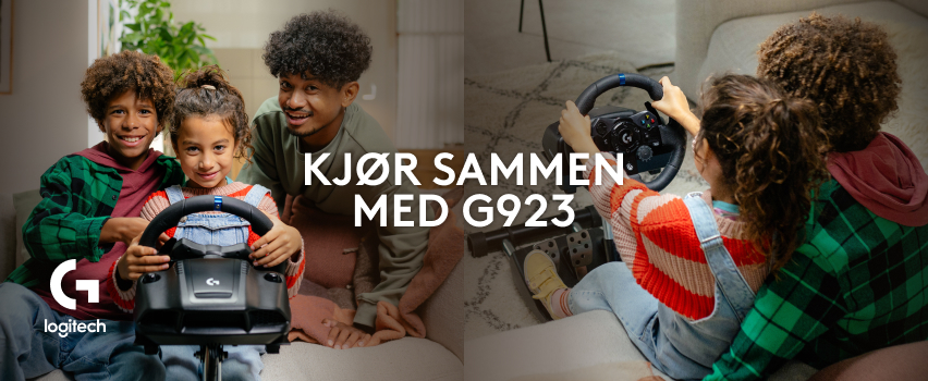 Logitech - Kør sammen med G923 - Proshop