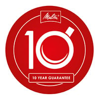 Melitta 10 Year Warranty