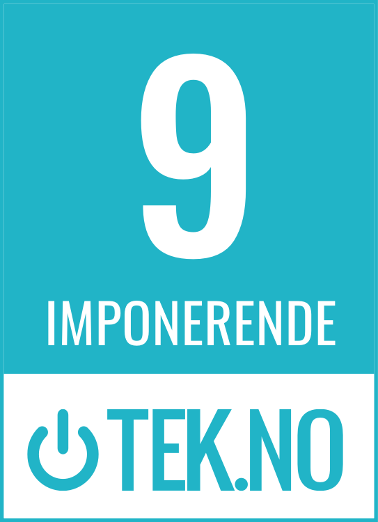 9 Imponerende Tek