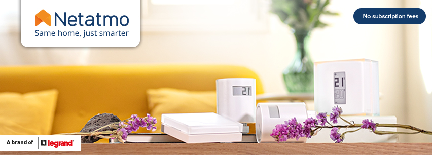 Netatmo - Same home, just smarter