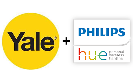 Yale and Philips Hue