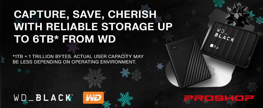 WD Black Kampagne - Proshop