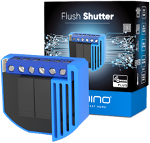 Qubino Flush Shutter