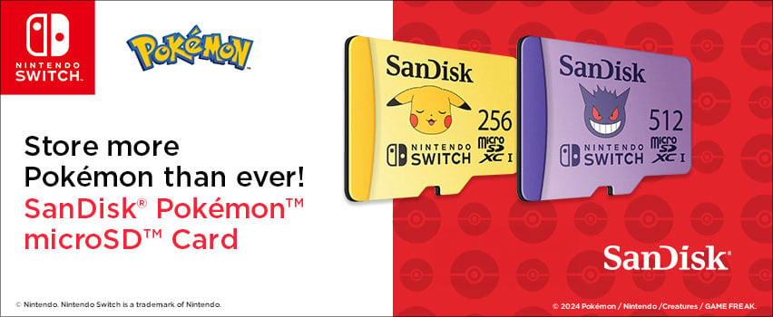 SanDisk Nintendo Switch Pokemon - Proshop