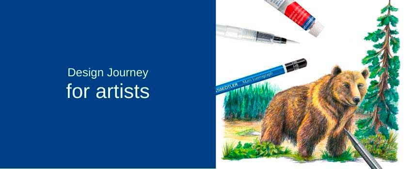 Staedtler Design-Journey topbanner Lifestyle