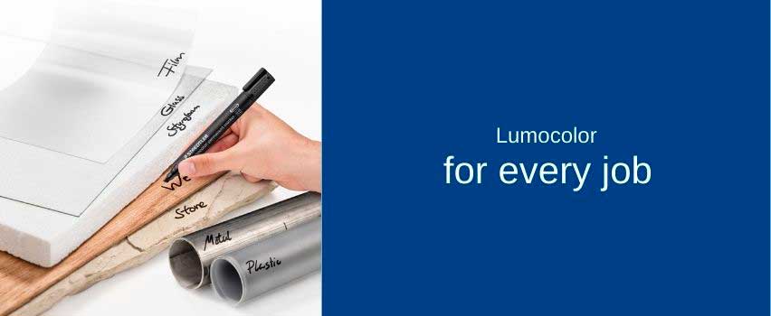 Staedtler Lumocolor topbanner Lifestyle