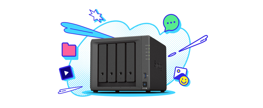 Synology topbanner