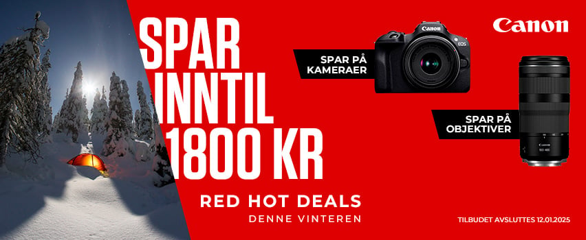 Canon Red Hot Deals 2024 - Proshop