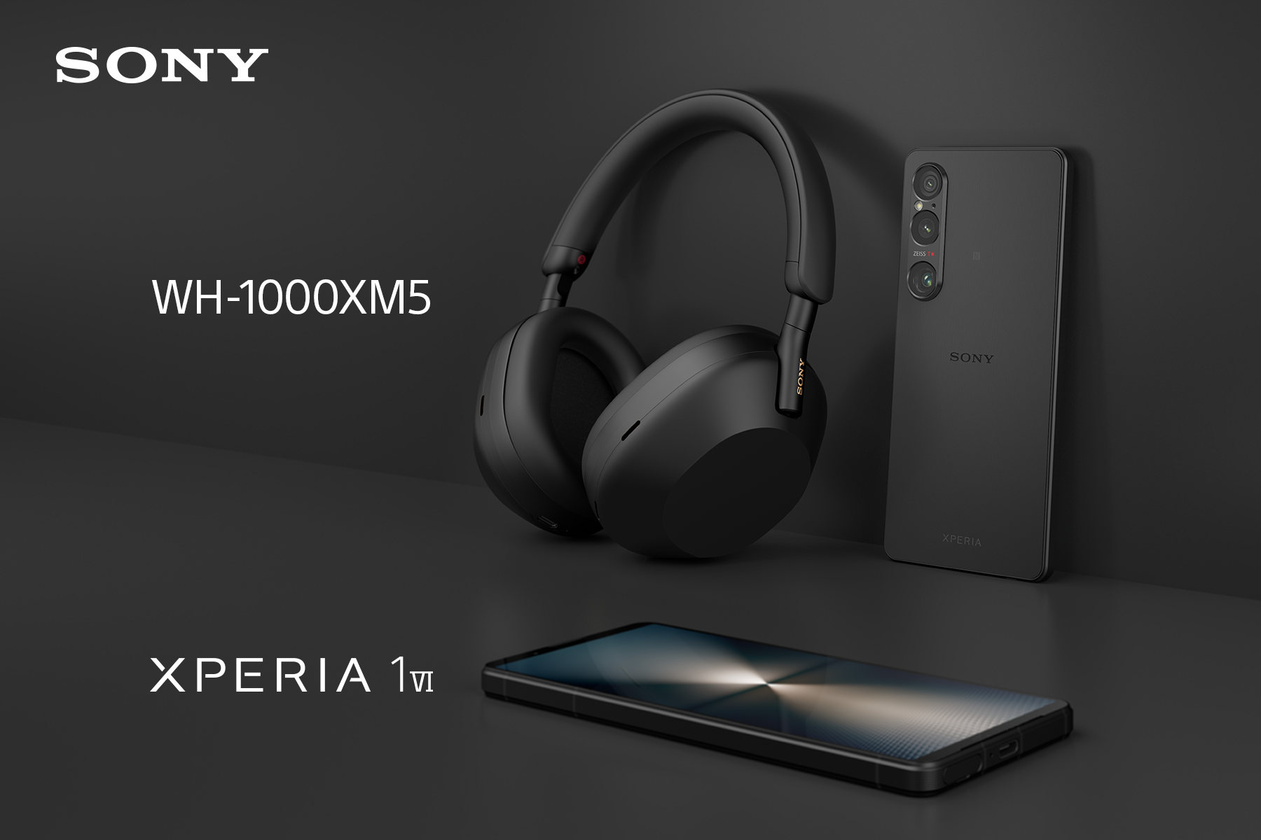 Xperia 1 V - inkl. Sony WH-1000XM5 