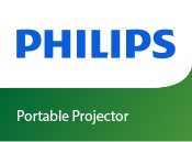 Philips Portable Projector